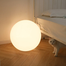 圆球落地灯支持天猫精灵小爱米家智能语音台灯客厅卧室床头氛围灯