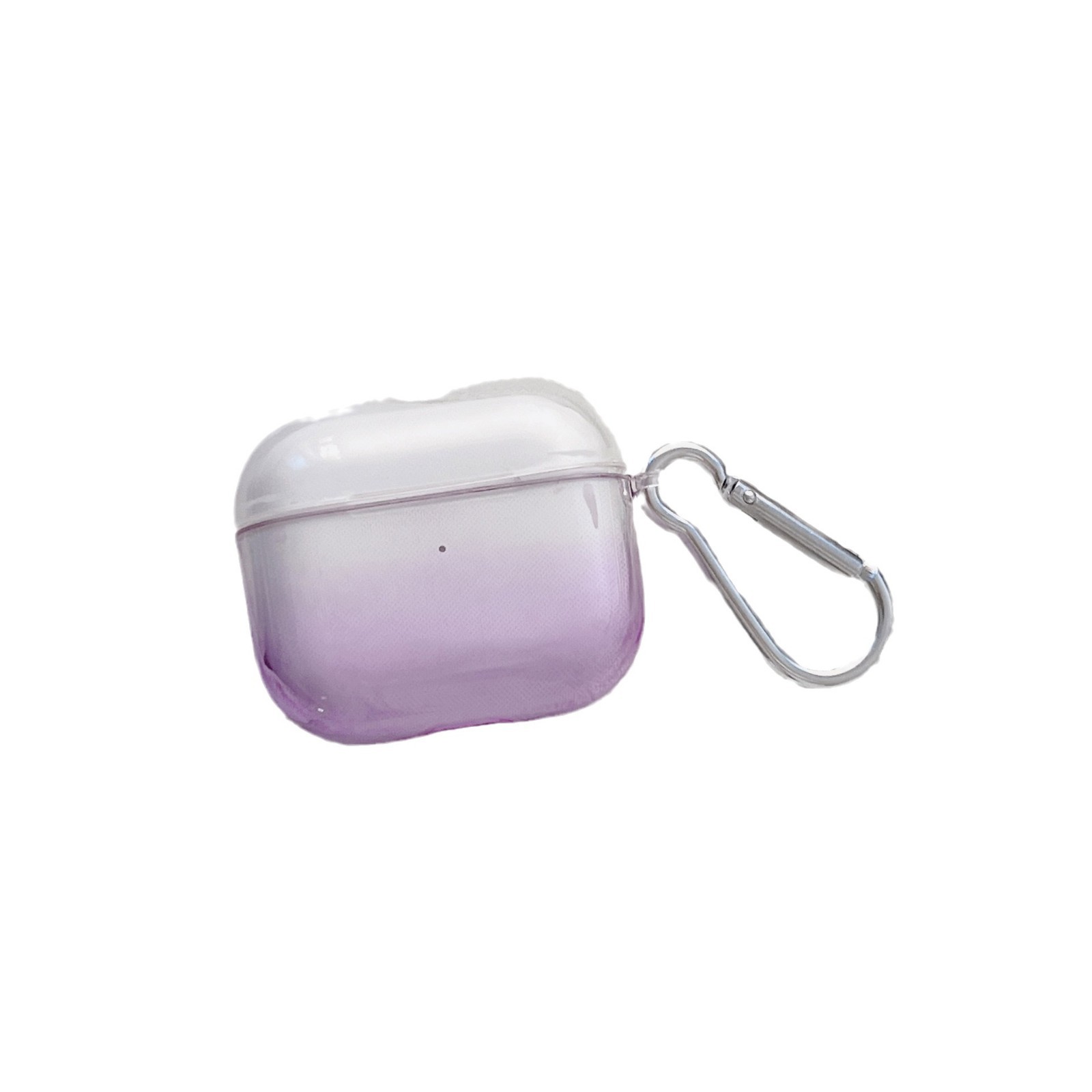 Aplicable a Apple AirPods 4 auriculares cubierta de cubierta suave gradiente AirPods2 generación 3 generación estuche de auriculares Bluetooth
