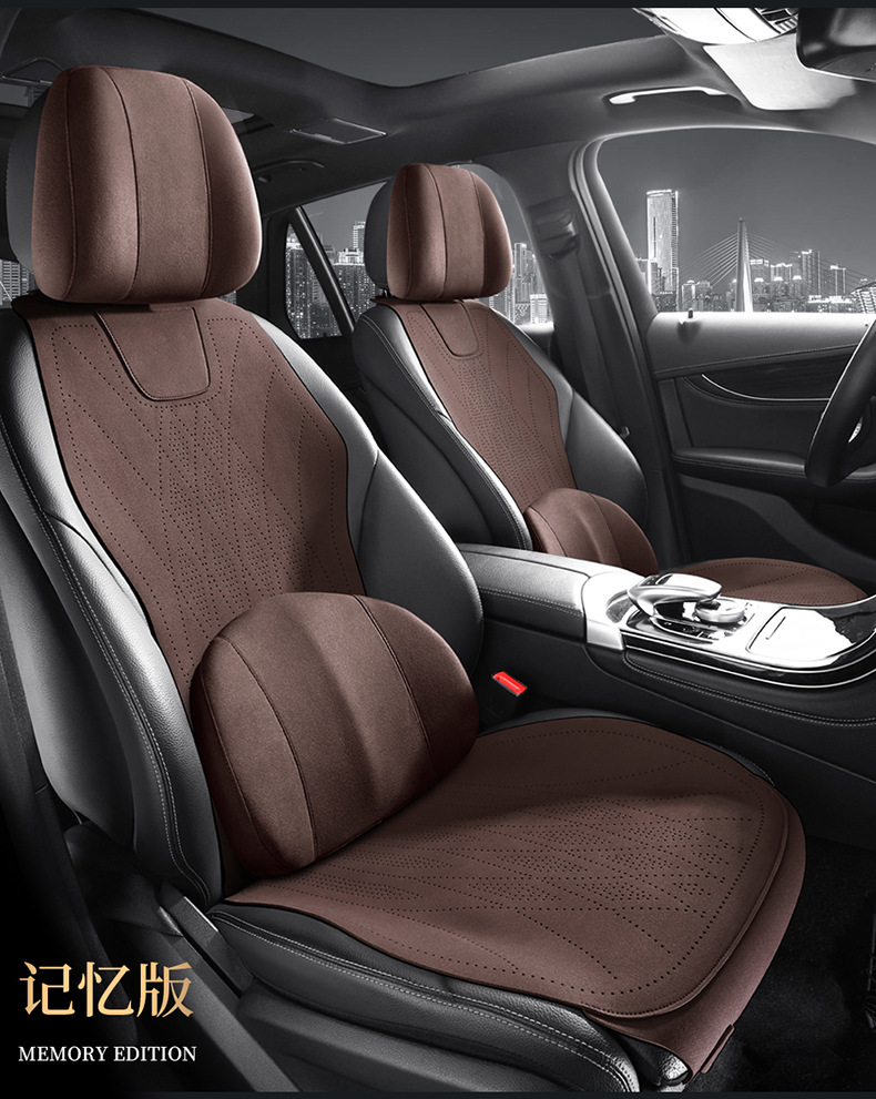 Cadillac dedicated four seasons general aviation grade breathable suede XT4XT5CT4CT5ATSL car seat cushion
