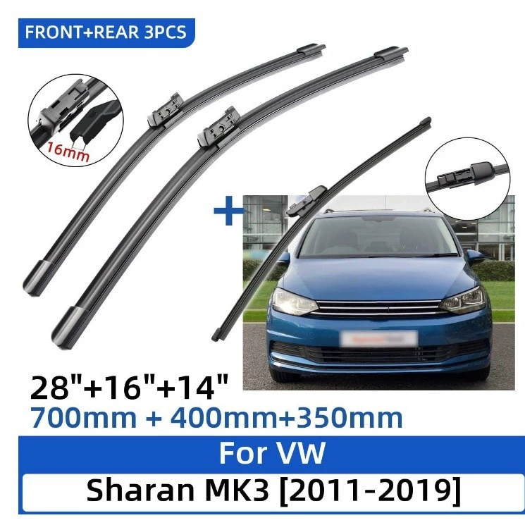 [Совместимо с моделями大众 Golf7 Golf6 Touran Sharan Tiguan передние и задние стеклоочистители POLO]