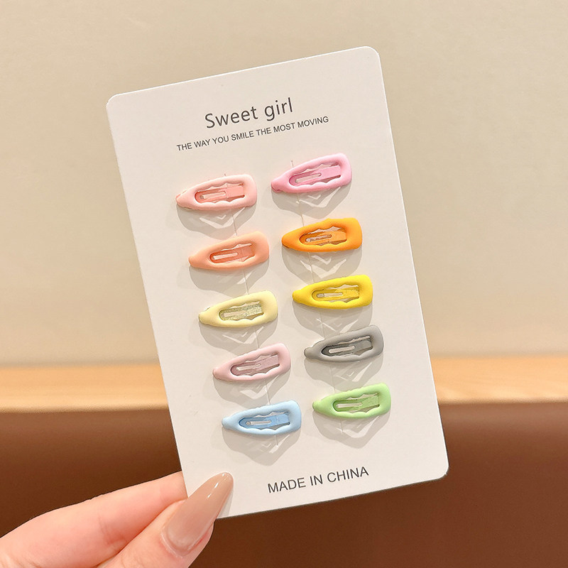Broches para Cabello BB con Estrella de Cinco Puntas Aleación para Mujeres