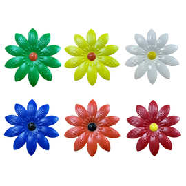 新品亚马逊货源铁艺花家居壁挂装饰品 五金工艺品挂件 金属制品