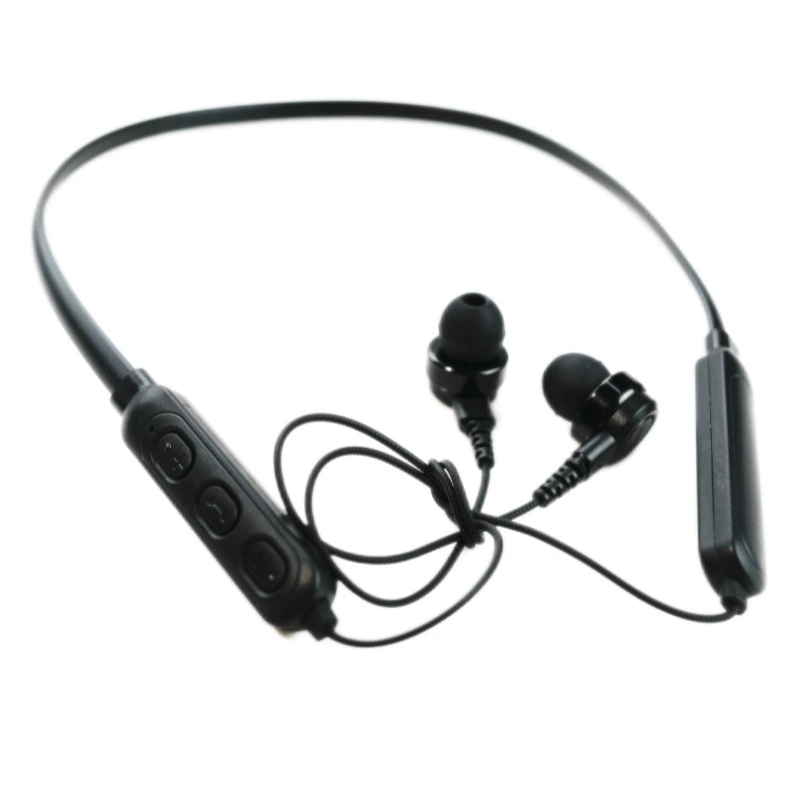 Кросс-бордер Bluetooth гарнитура на основе железа с басами, чистый звук HIFI, активное шумоподавление, естественный голос