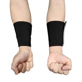 新品短款防刺防割护臂车间安全防护护袖防刺防割防砍魔术贴可调节