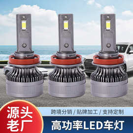 安装简易卡扣车灯隔水不怕高温降温迅速LED车灯TP35-H11单灯系列