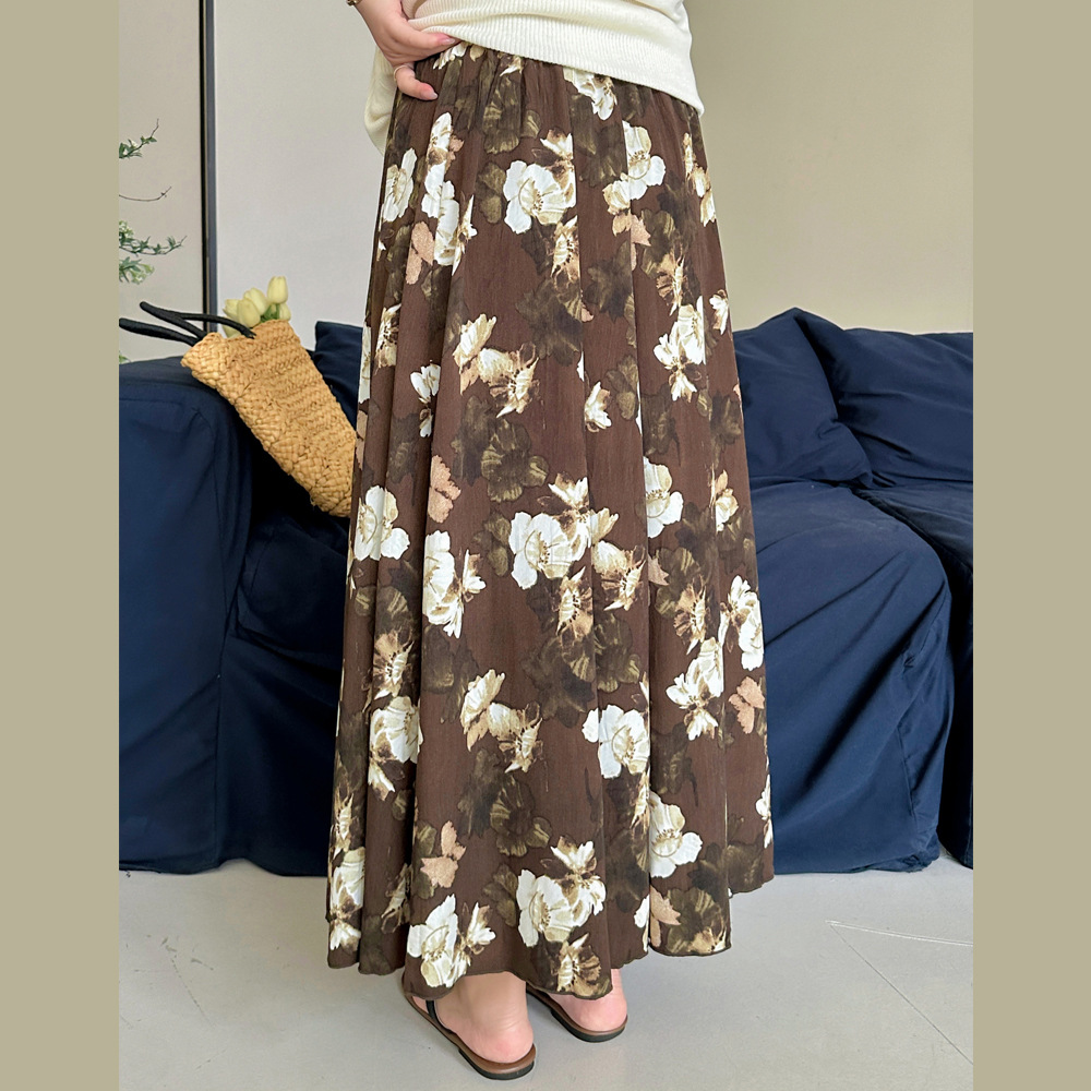  春  XL-5XL 大きいサイズ スカート
