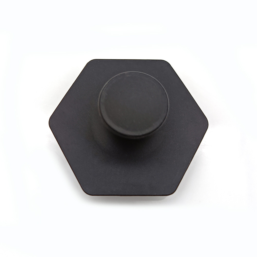 Nuevo cepillo de lavado de cara de silicona Cepillo de cara de limpieza de silicona Venta caliente fábrica en stock negro maquillaje cepillo de silicona removedor de maquillaje cepillo de silicona