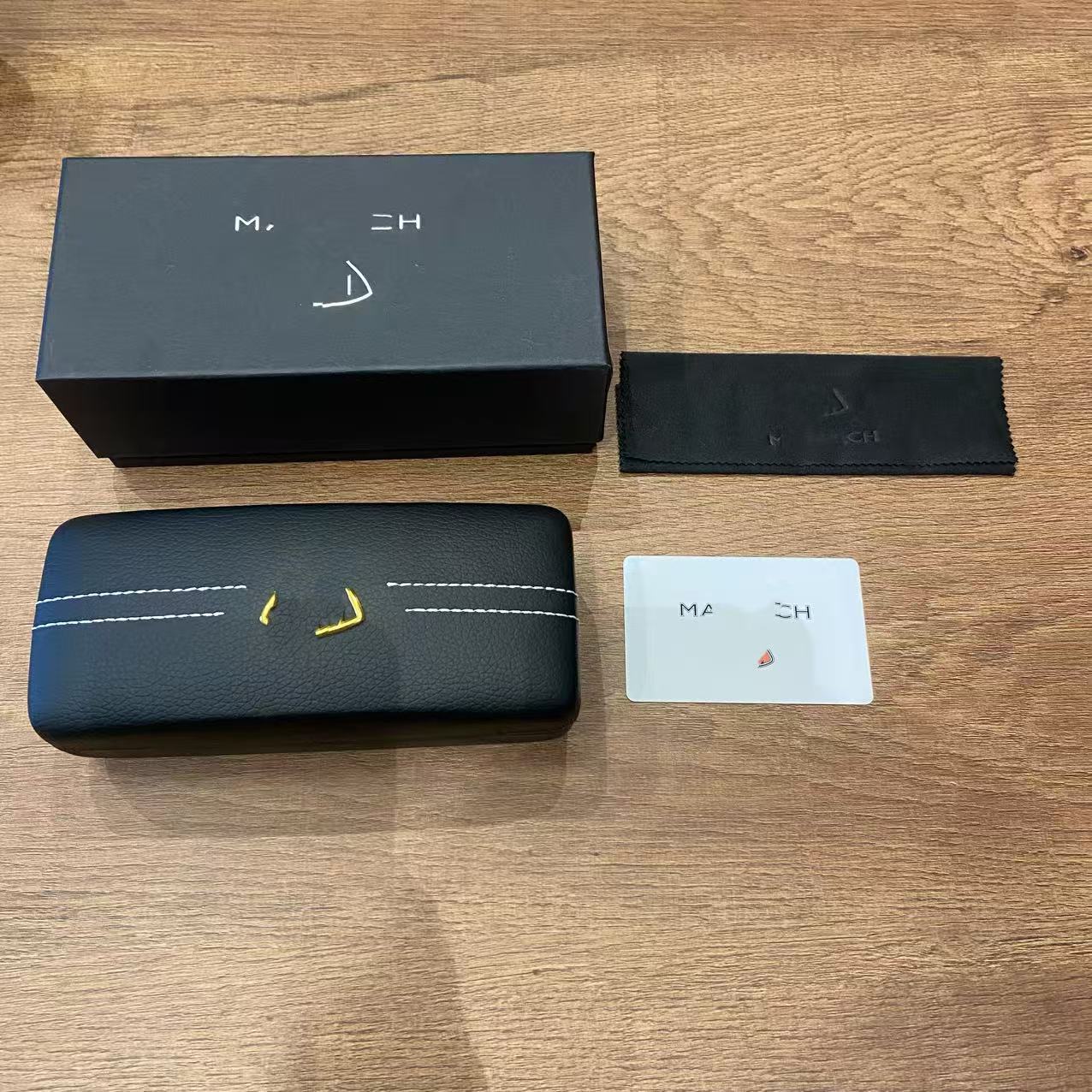 Mayorista de marca de alta calidad Xiaoxiang caja de gafas de sol conjunto completo de moda caja de embalaje de gafas de sol alta calidad