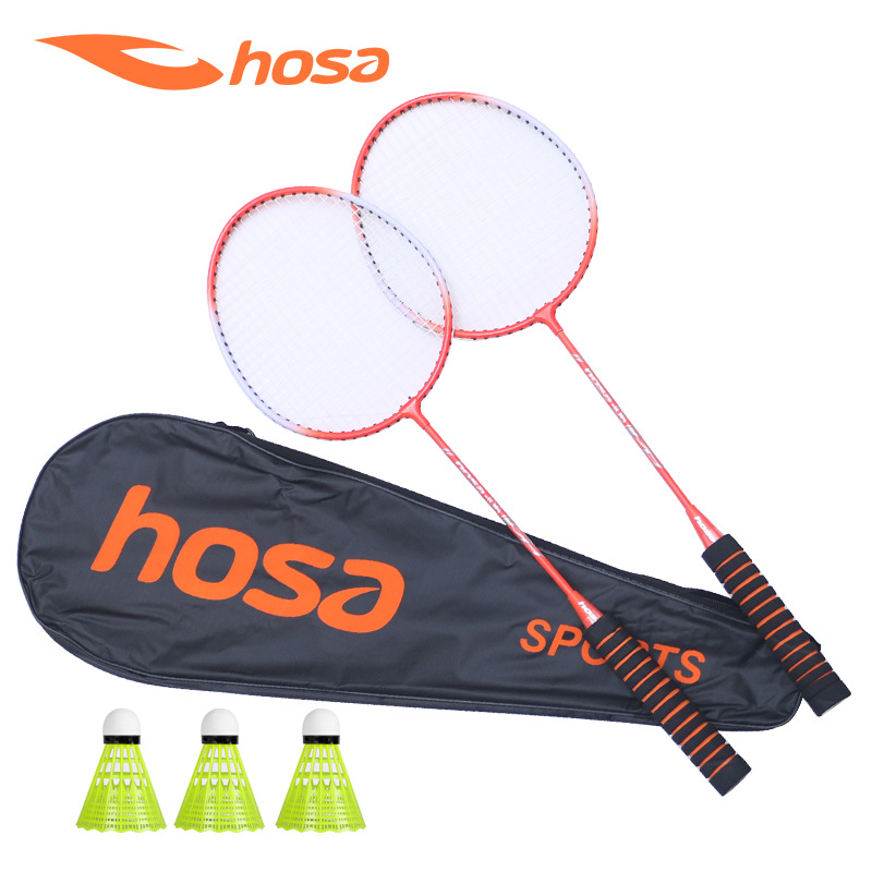 하오샤 스폰지 레드 [2 라켓 3 볼]]