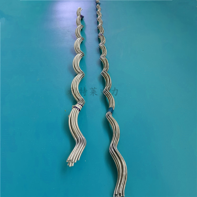 悬垂预绞丝ACL直线护线条光缆双层预绞丝护线条FYH铝合金丝