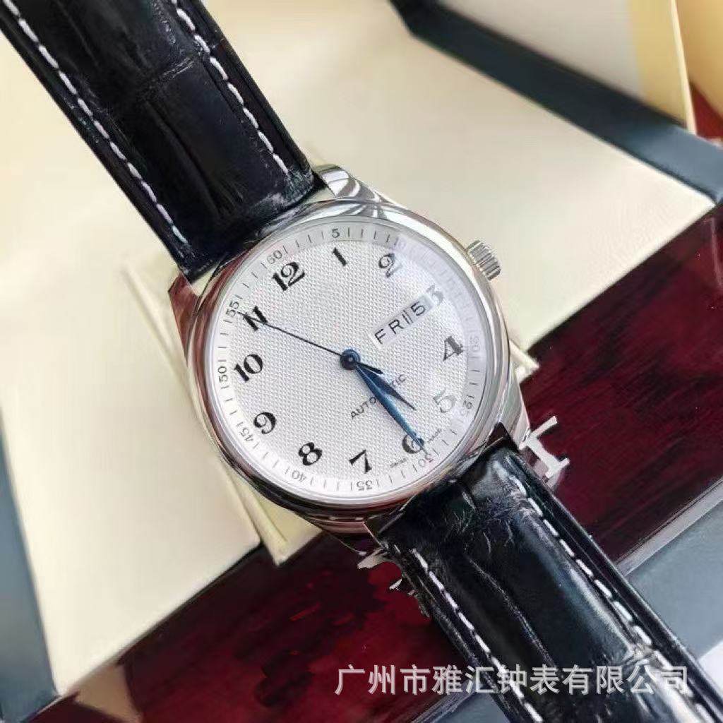 Wechat Business Dropshipping Langjia Famous Craftsman Fully Automatic Mechanical Men's and Women's Watches Live Supply Cross-Border Foreign Trade Wholesale
