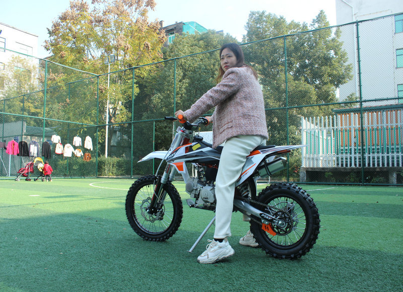 Gaowasai All-Terrain Motorcycle Mountain Off-Road Vehicle Two-Wheeled Motorcycle Double Beam High Configuration Professional Version Gaosai