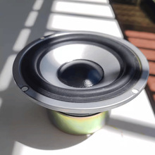 5寸全频中低音喇叭圆形喇叭橡皮边4欧20W132mm音箱改装防磁喇叭