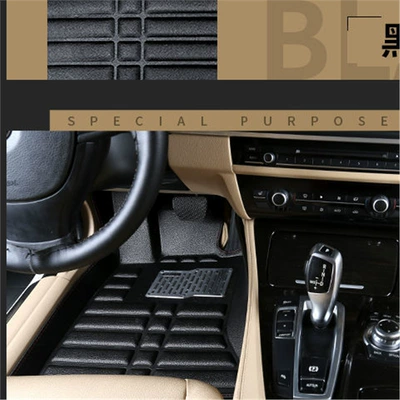 Passenger Side Car Floor Mats, Modelə uyğun ayaqaltı - 06-11-old-sylphy-black-single-main-driver