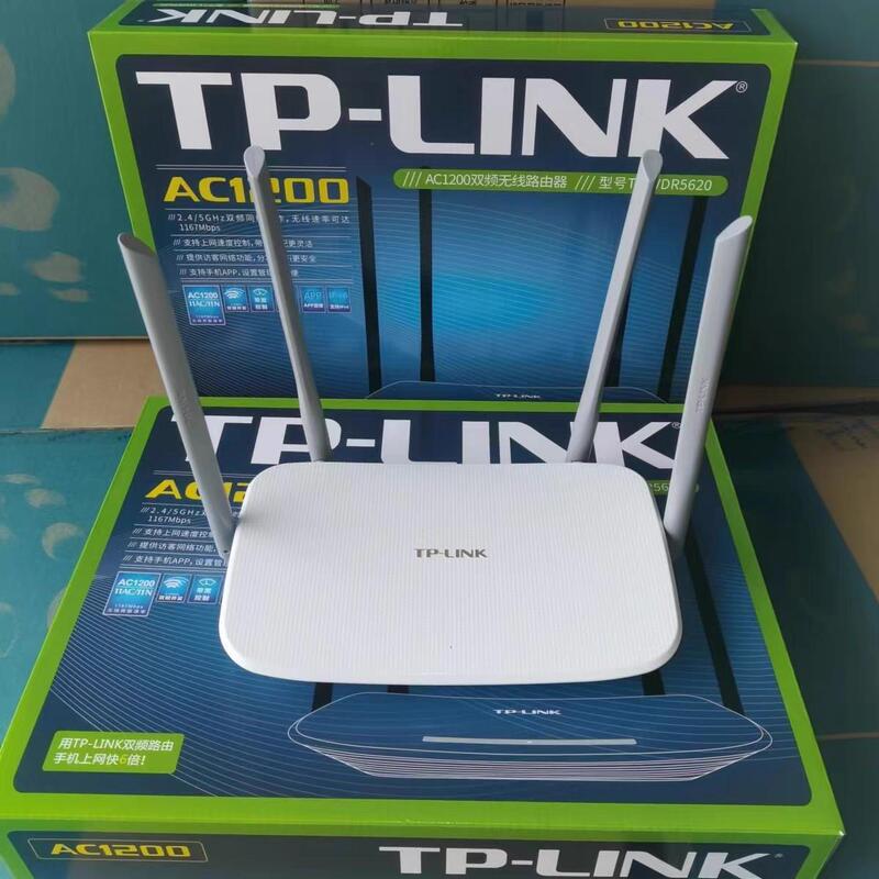 Brand New Tp-Wdr5620 Router Wireless Dual-Band Gigabit 1200Wifi Dual-Band 5g Home Fiber Optic Router