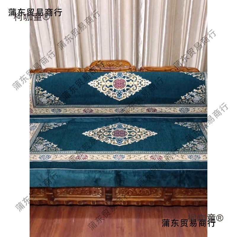藏族防滑藏床坐垫藏式沙发垫床单西藏垫子卡垫床边靠背四件麦太保