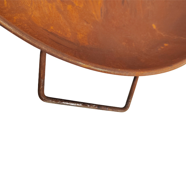 Soy una fábrica jysk brasero leña cuenca calefacción brasero leña cuenca al aire libre alta temperatura resistente pintura-libre