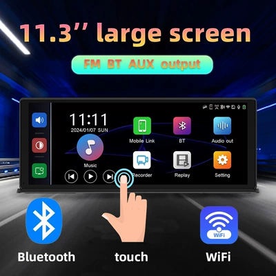 Carplay Android Auto Screen – Driving recorder