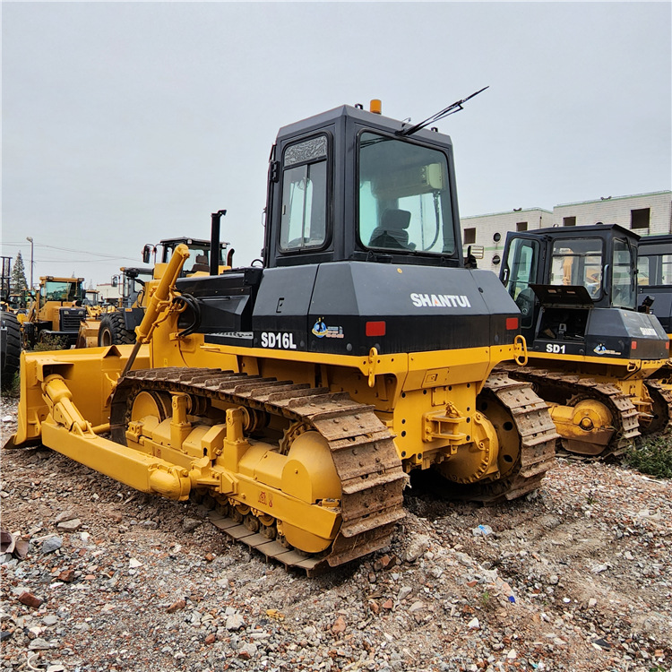 二手山推SD16推土机，SHANTUI160推土机价格