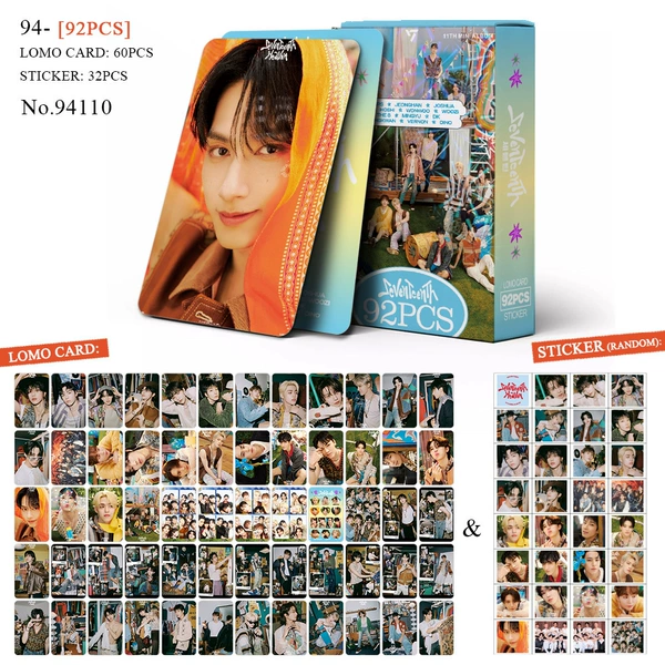 [Gift stickers] 94110-SEVENTEEN-92 sheets