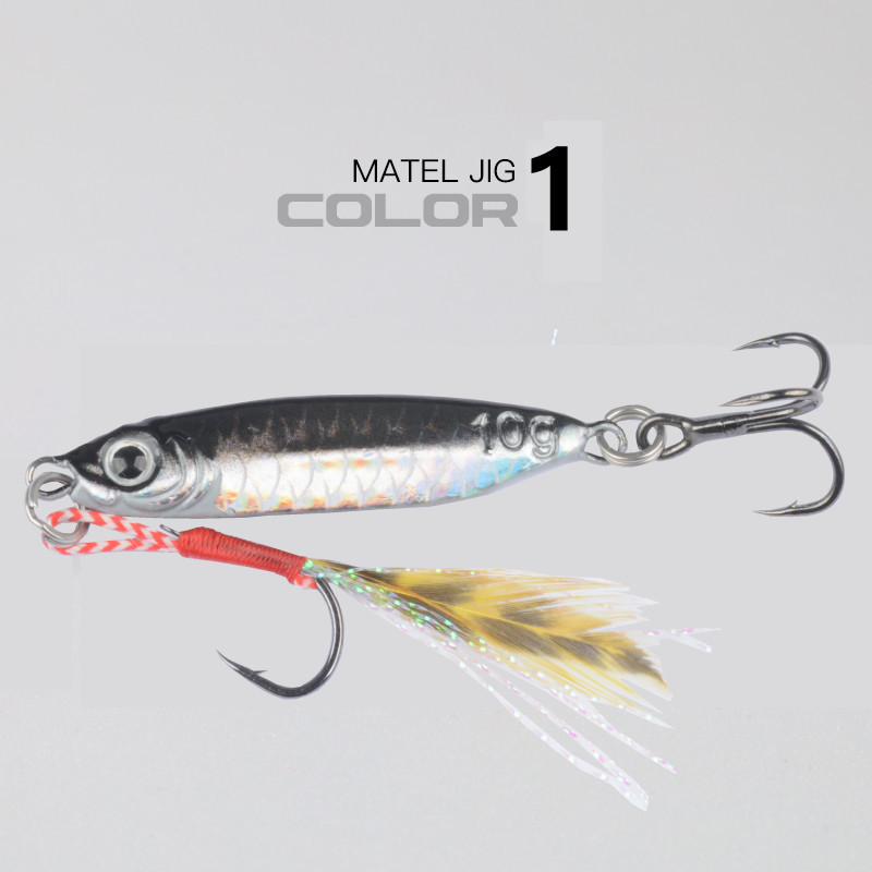 Cuchillo azul tiro largo capa de agua completa 7G-25G tiro largo Placa de hierro Luya cebo simulación Escala de pescado trucha bajo mandarín Luya