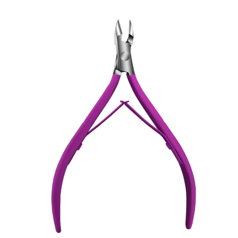 Tijeras de piel muerta rosa rosa rosa