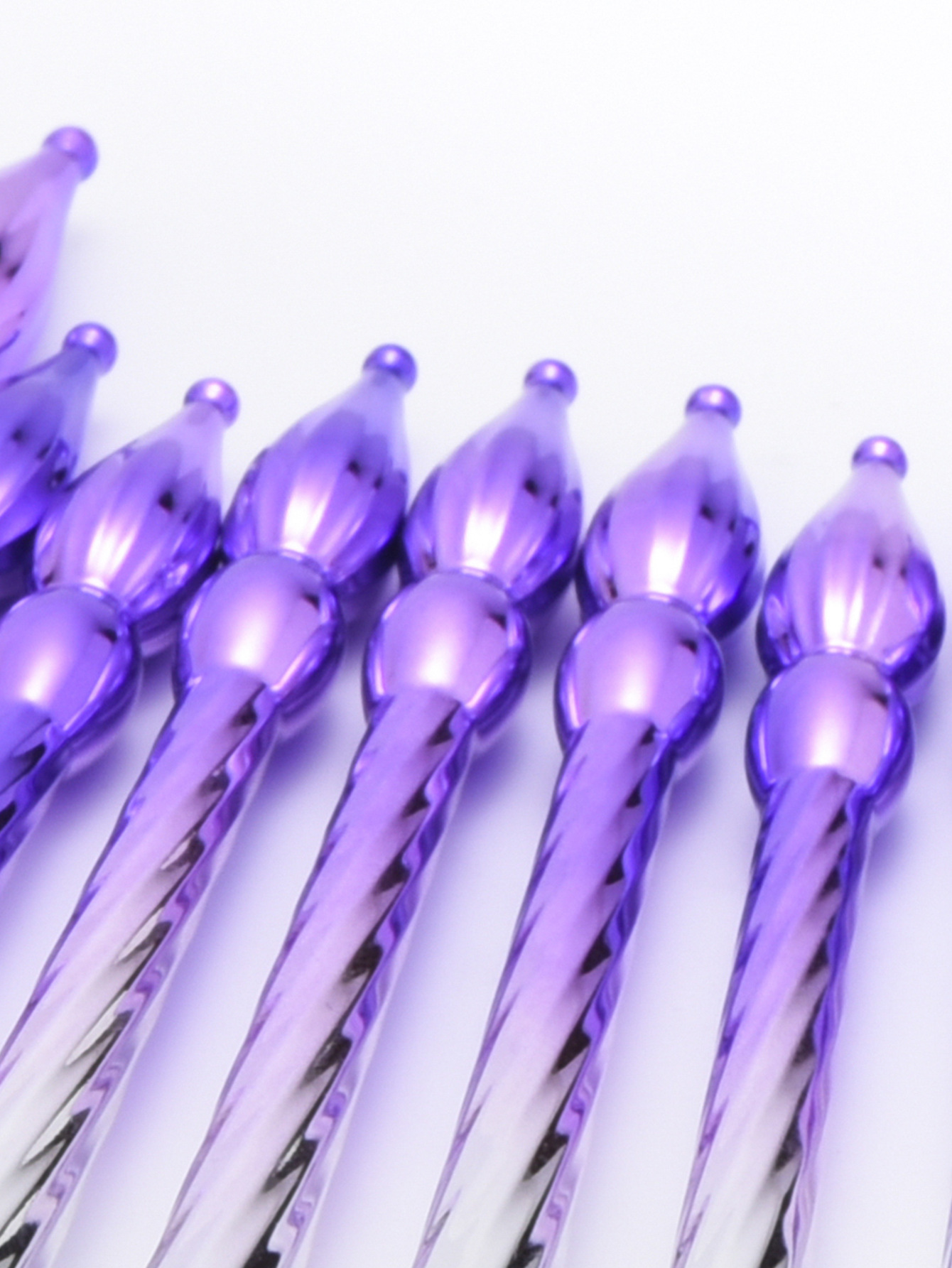 10 neues mehrfarbiges Make-up-Pinselset_voghion.com