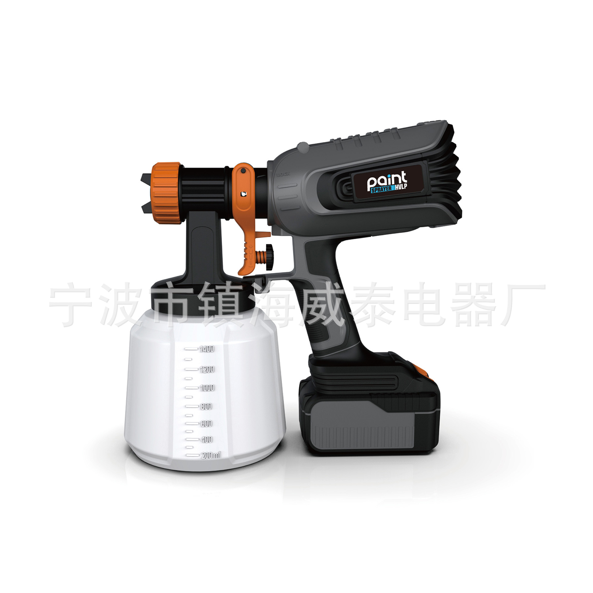 SPD8002亚马逊热销款DC无刷电动喷漆枪（裸机）PAINT SPRAYER