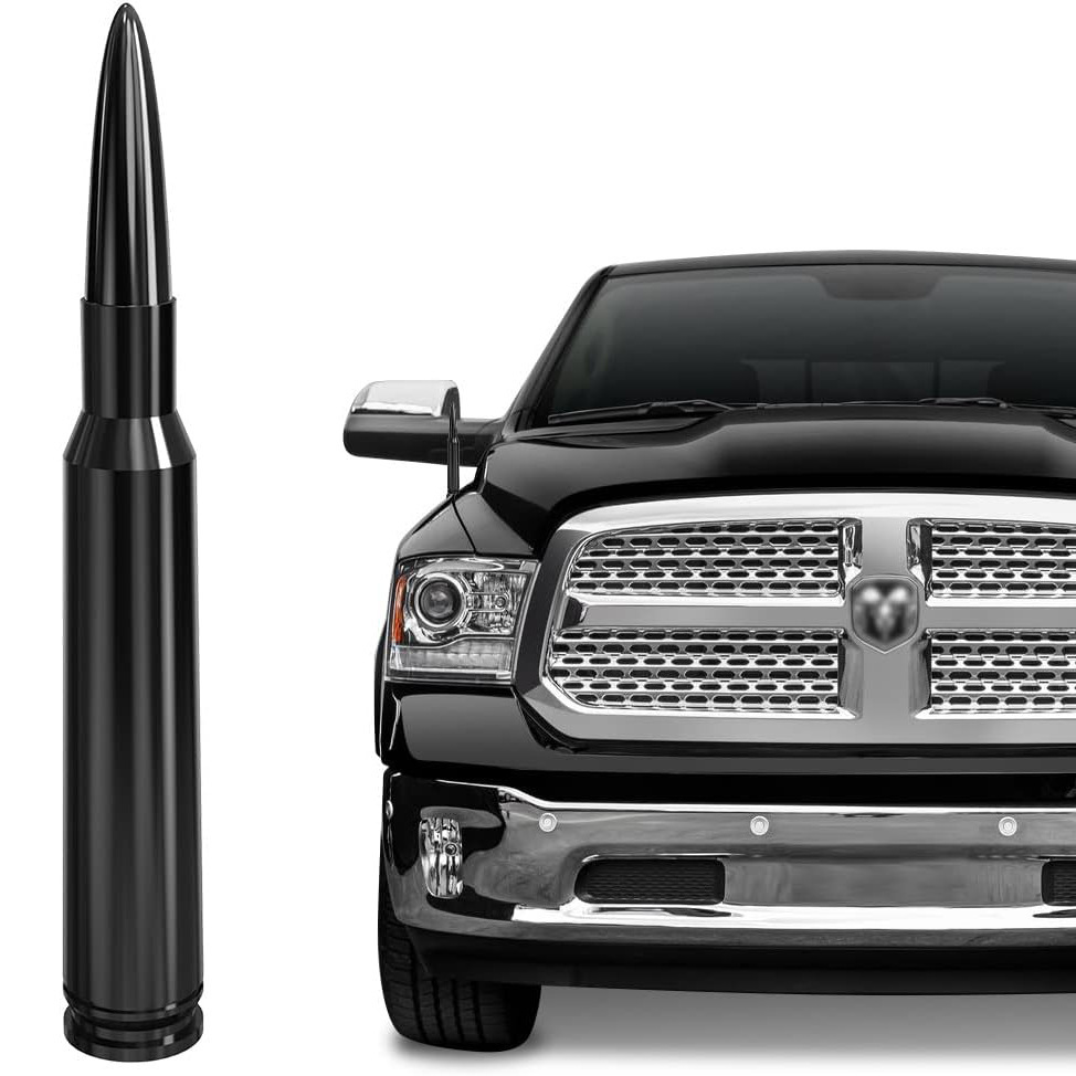 Off-Road Vehicle Bullet Antenna Car Decorative Roof Antenna