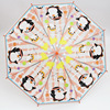 Children's automatic cartoon umbrella for boys and girls, factory direct supply