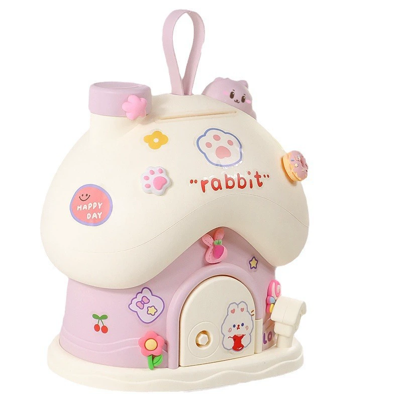 Creative table piggy bank for elementary school students, capacious decorations, Birthday gift