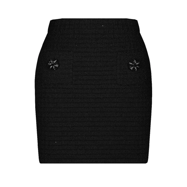 Black skirt