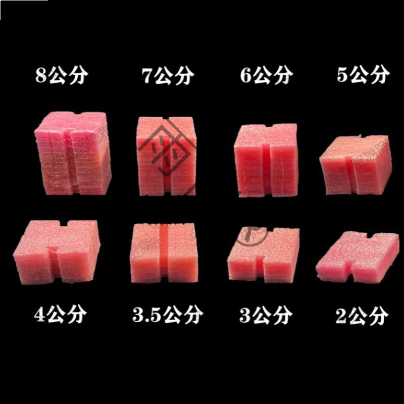 PVC86型线盒填充泡沫堵 穿筋盒预埋封堵模块开关底盒保护盖板新款