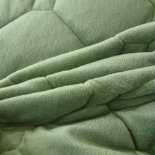 K6ZM水晶绒床头罩加厚刺绣软包床头套1.8m实木皮床夹棉防尘靠背保