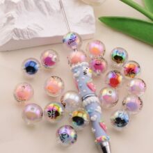 16mm͸����ɫ������CCֱ�׈A��ɢ�� diy�֙C�K耳׿۴��P�Ʒ���