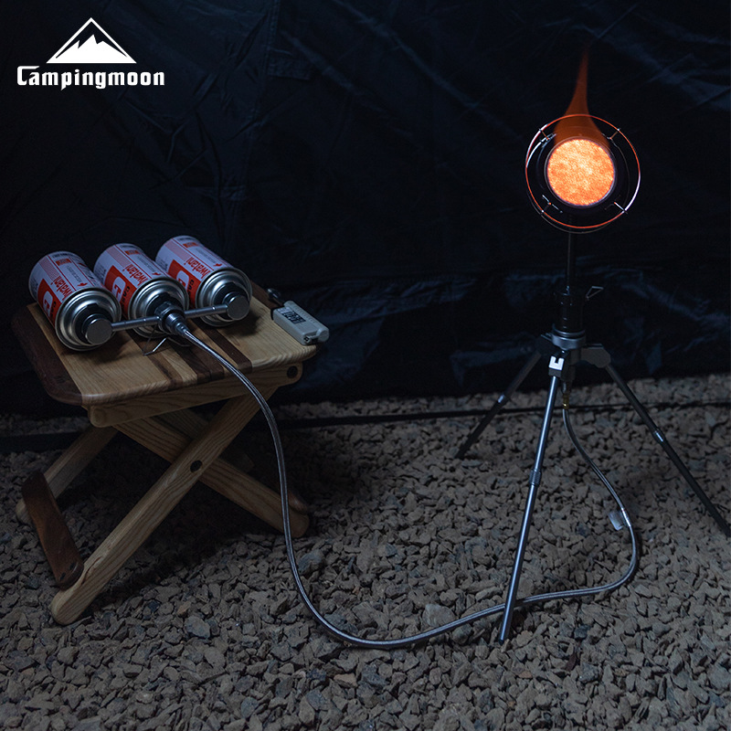 Coman equipo de camping al aire libre quemador de la tarjeta tubo de extensión 50 100cm a prueba de explosión de alta presión tanque de gas Alpine tubería de gas