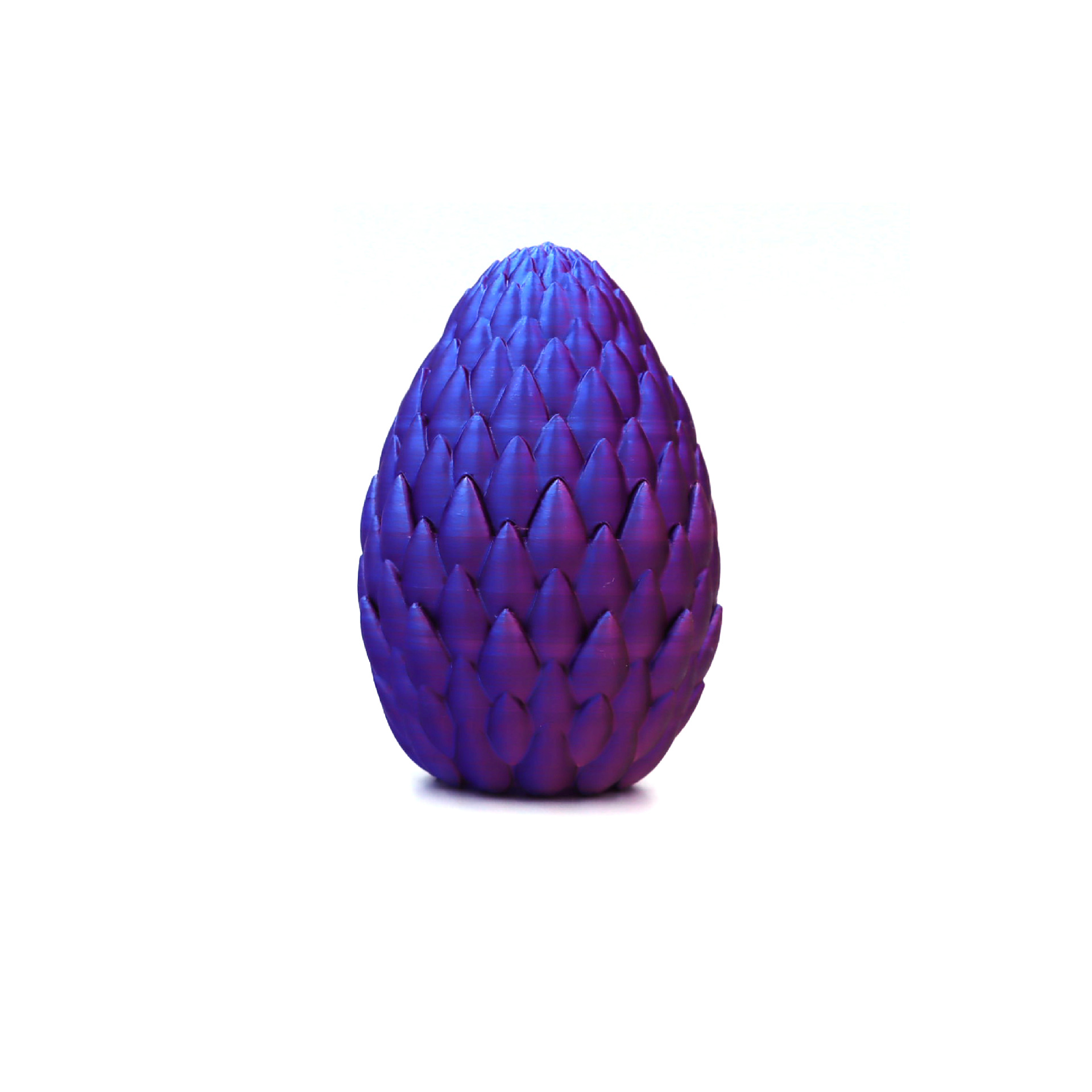 14CM 드래곤 스케일 에그-레이저 퍼플