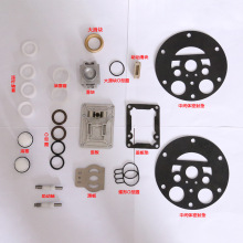 气动隔膜泵配件全套QBK维修包 四氟球球座 丁晴特氟隆F46膜片