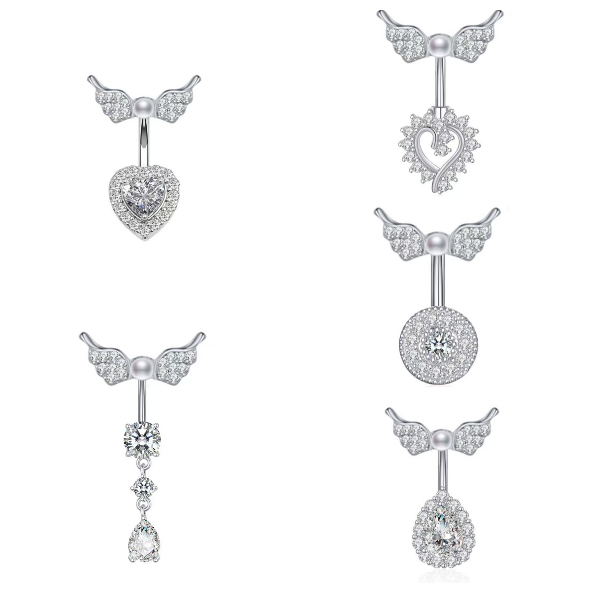 Labret stud lip piercing jewelry styling detail