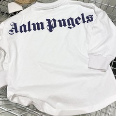 Barefoot Bears Girls' Long-Sleeve T-Shirt 2024 Spring New Children's Medium and Large Children Autumn and Spring Top Underwear