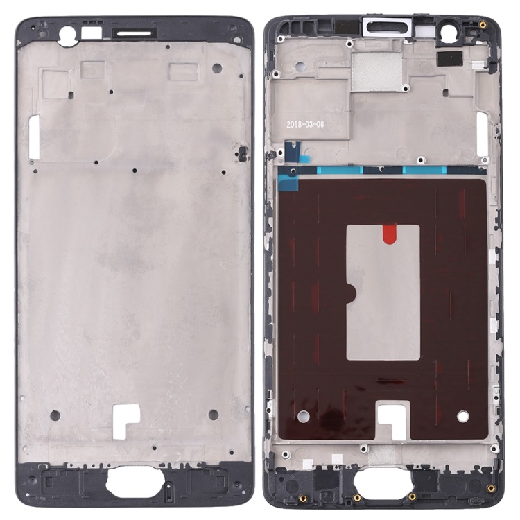 Para OnePlus 3 / 3T / A3003 / A3000 / A3100 LCD Front Frame / A Frame
