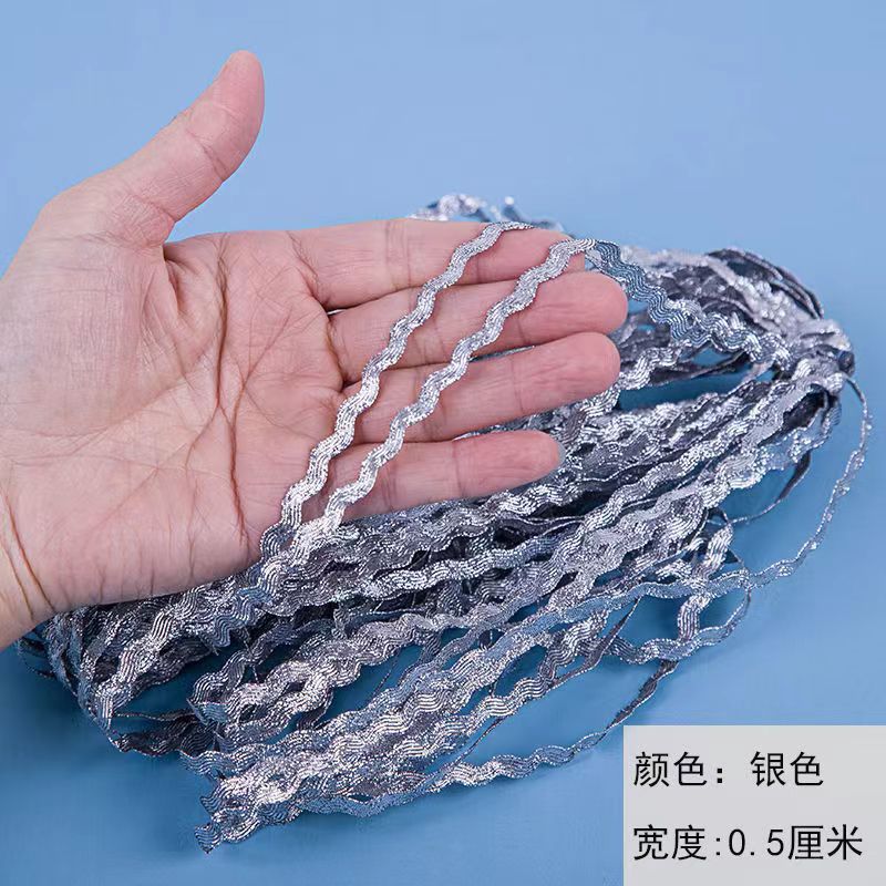 Plata 0,5 cm un paquete de 250 metros