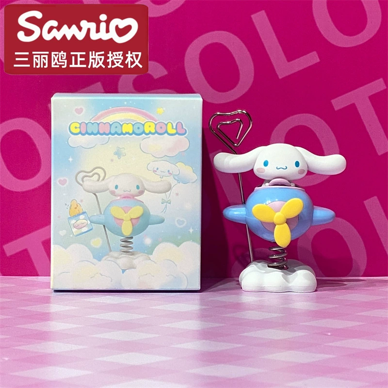 Серия Sanrio Garden, блайнд-бокс, нефритовая собачка, Kulomi Melody, настольные украшения, милая ручная куколка для девочек