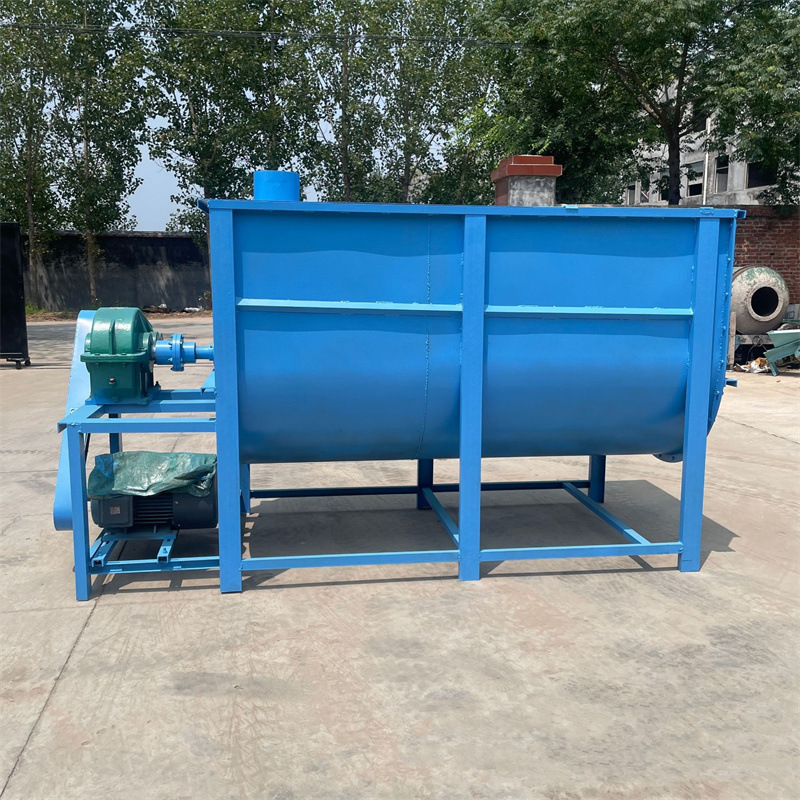 贵州干湿两用饲料搅拌机 自吸麦麸饲料草粉搅拌机 鹌鹑饲料搅拌机