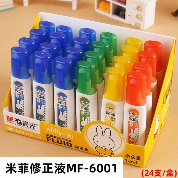 Miffy correction fluid 6001/piece
