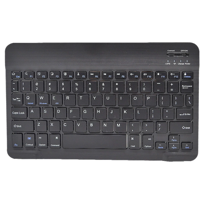Клавиатура для планшета/телефона, зарядка для ноутбука, Bluetooth, 7"/10"