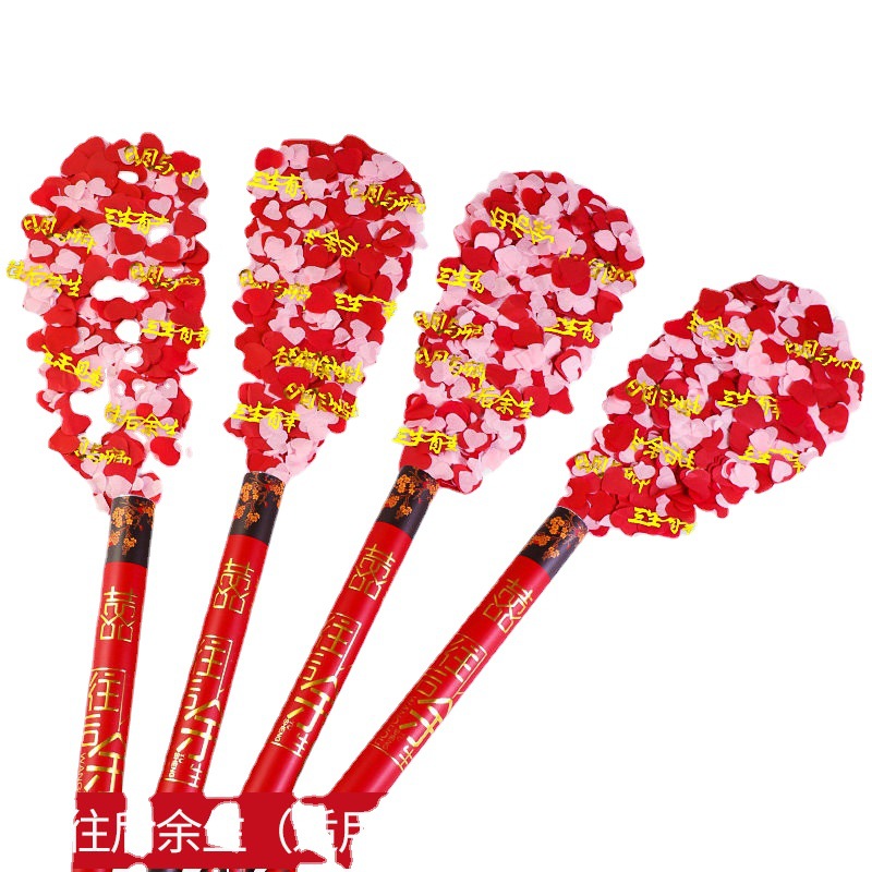 Suministros DE BODA colección fuegos artificiales boda spray tubo mano giro boda apertura inicio conserje fuegos artificiales