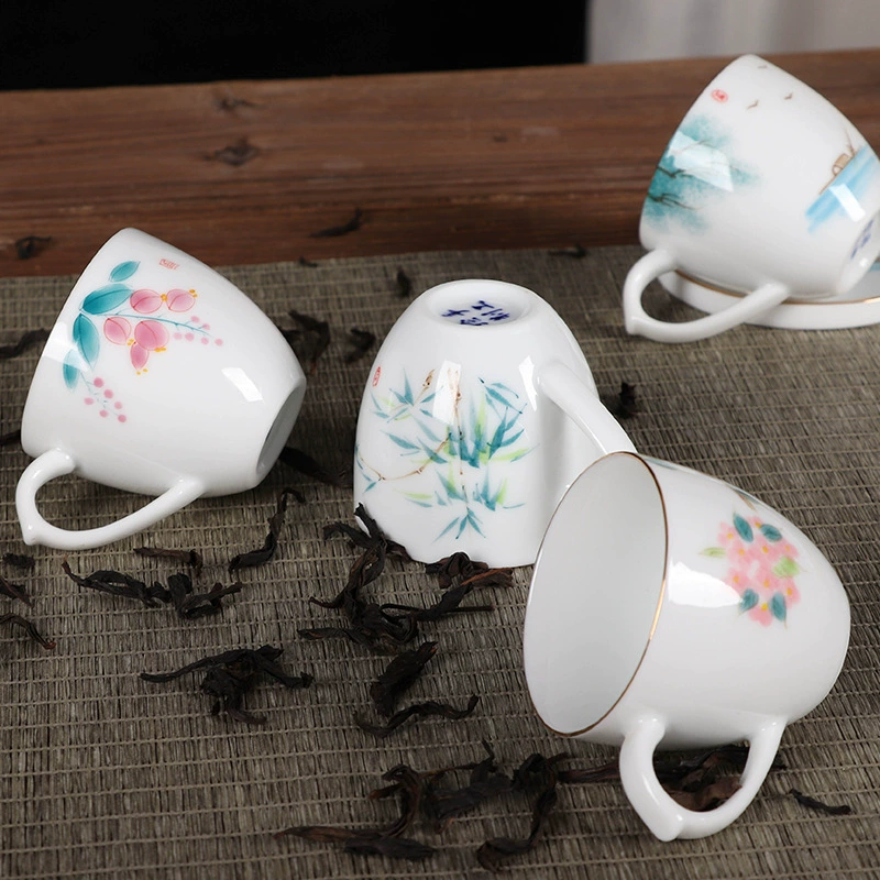Small tea cup for home use, tea set, new collection, wholesale