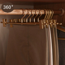 强力裤架裤夹铝合金家用牛仔裤子衣架太空铝晾晒衣柜半身裙不锈钢