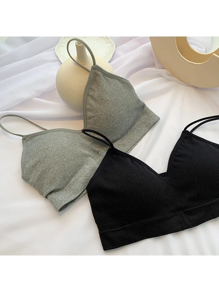 Nueva WeChat ropa interior deportiva traje de mujer de una sola pieza sin costuras deportes a prueba de golpes yoga sujetador traje